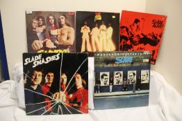 A lot of seven albums by Slade - Glam Rock interest