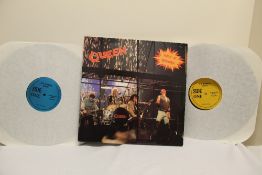 A rare Queen promotional / private pressed double album set ' Magic at Knebworth ' - not an easy one