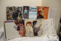 A lot of nice classic era David Bowie titles