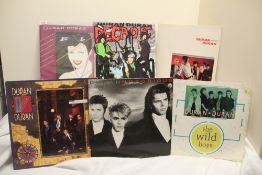 A lot of six albums by Duran Duran - 1980's pop / new romantic interest