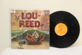 A UK RCA copy of the Lou Reed debut album which still has that Velvets feel to it - still under
