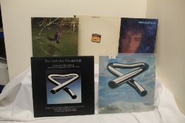 A Mike Oldfield ten album lot - electronic / new age / ambient interest