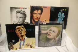 A ten David Bowie album selection - please come and view , it is highly recommended