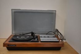 A vintage Van Der Molen record player - has a super retro look