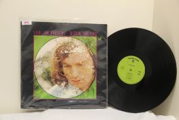A green UK Warners Van Morrison ' Astral Weeks ' classic stuff in VG/VG+