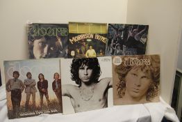 A lot of six classic Doors albums - these are all fantastic albums and generally VG/VG+ - we