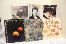 A lot of fifteen albums - rock , pop and more - ideal for a dealer / shop seller - some nice titles