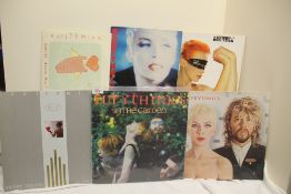 A lot of six Eurythmics records