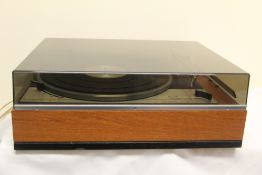 A Goldring Lenco GL75 boxed with dust cover - appears unplayed which is rare in itself - been packed