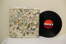 An original Led Zeppelin three as in photos - VG+/VG+ - well worth coming to view this nice