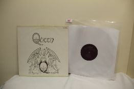A lot of two Queen albumS with a rare Eastern Bloc Amiga press and a Russian Greatest Hits which