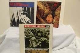A lot of three John Mayall albums - highly recommended
