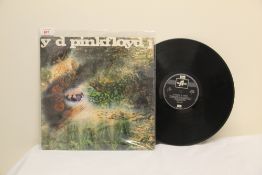 A later press Pink Floyd Saucerful of Secrets in VG/VG play tested above grade