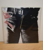 A Rolling Stones VG+/VG+ Warhol zip sleeve