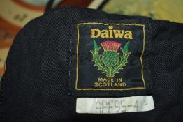 A Daiwa Amorphous Whisker Osprey Professional 4pc 9’6” #6-8 in original soft sleeve