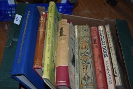 A small selection of dog related books