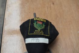 A Daiwa pro fly Osprey carbon 2pc 9ft 6in #5-7 fly rod in original sleeve