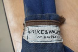 A 10ft 3pc fly rod by Alex Martin of Glasgow called the 'thistle' in a Bruce and Walker soft sleeve