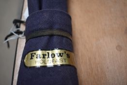A Farlows 10ft 3pc holdfast fly rod in original soft sleeve
