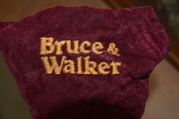 A Bruce and Walker Hexagraph 3pc 15ft salmon Deluxe #10-11 in very nice condition in original red