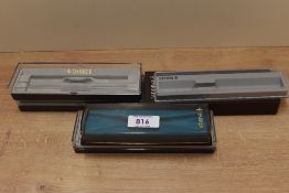Six Parker Pen Boxes