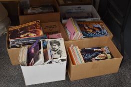 Six cartons of rare original Bob Dylan magazines including' Isis ' fan curated magazines, Fanzine
