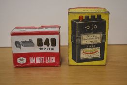 A Pifco All-in-One AC and DC Radiometer in original card packaging and appearing to be unused,
