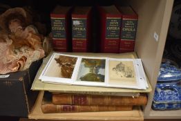 A miscellaneous selection of items including two volumes of The Kings Empire, four Volumes of The