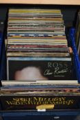 A selection of 120 mixed LP records of mixed genres, artists including Spike Milligan, Demis