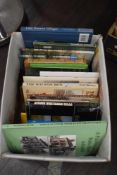 A collection of local interest books including The Yards of Kendal, Cragg and Hound in Lakeland