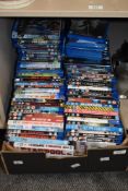 A large selection of Blue-Ray DVD's including John Wick, X-Men, Ice Age etc.