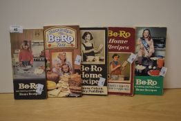 Five vintage 1970's/80's Be-Ro home recipe books