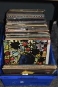 A selection of 120 LP records of mixed genres, artists including Deep Purple, Carpenters, Electric