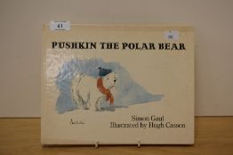 Gaul [Simon] Pushkin The Polar Bear, illustrated by Hugh Casson, a Quartet/Visual Arts Book,