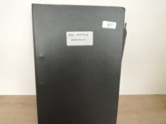 1800's-30's COLLECTION OF PRE POSTAGE FRONTS x 29 Binder with 29 or so pre postage fronts (within