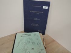 BOOKS - 3 x BOOKS ON SCOTTISH POSTMARKS, DOUGLAS J, ET AL Three publications, the Dotted Circle