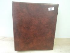 CUMBRIA - COLLECTION OF APX 80 POSTCARDS IN ALBUM, ALL ERAS Album with apx 80 postcards from