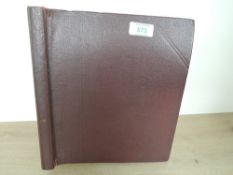 WORLD - WORLD STAMP COLLECTION IN BULGING ALBUM EARLY TO MID PREDOMINATE Bulky album, from old