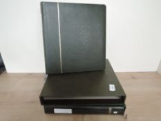 LIECHTENSTEIN 1920's-89 MNH COLLECTION IN TWO LINDER ALBUMS 1971 ONWARDS COMPLETE Lindner albums