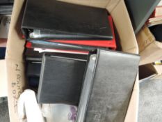 WORLD SORTER BOX WITH COVERS, LEAVES, PRESENTATION PACKS ETC Hefty box with full to the brim with