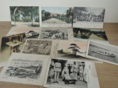 POSTCARDS, HONG KONG & MACAU, SMALL COLLECTION, 12 POSTCARDS DATING 1903-1907 Small collection o