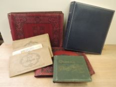 CIGARETTE CARDS, MOVIES, FILM STARS GLAMOUR IN 10 ALBUMS Several general albums with sets of