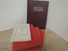 BOOKS RANGE OF PHILATELIC BOOKS x 5 Three compediums of Gibbons Stamp Monthly from the 1920's and