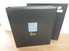 IRELAND 2000-07 IN DAVO ALBUM + CASE, WITH MNH COLLECTION Fine Davo album with case, and hingeless