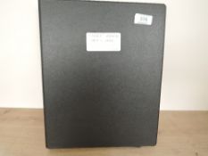 1800's-30's COLLECTION OF PRE POSTAGE 'FREE' FRONTS x 70+ Binder over 70 free postage fronts (within