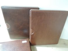 1990's-2007 COLLECTION OF 120+ PRESENTATION PACKS IN 3 ALBUMS 3 Royal Mail Albums with in the region