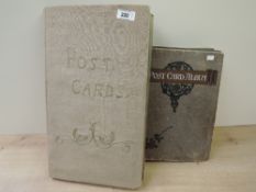 VINTAGE POSTCARD COLLECTION IN TWO ALBUMS, INCLUDING CUMBRIAN SCENES, SANKEY's ETC Couple of well