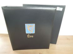 IRELAND 1922-88 IN DAVO ALBUM + CASE, WITH UNMOUNTED MINT COLLECTION 1971-88 COMPLETE Fine Davo