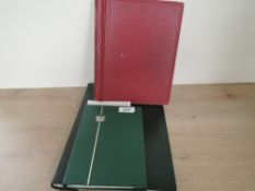 GB & WORLD STAMPS IN 3 ALBUMS Mid format and 16 page stockbook with GB material including a mass