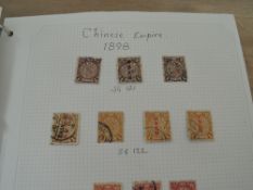 CHINA 1890's ONWARDS COLLECTION IN ALBUM MINT & USED Chinese collection on 100+ pages of leaves
